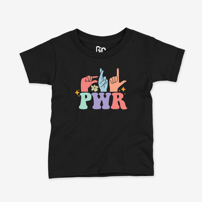 GRL PWR Toddler Tee
