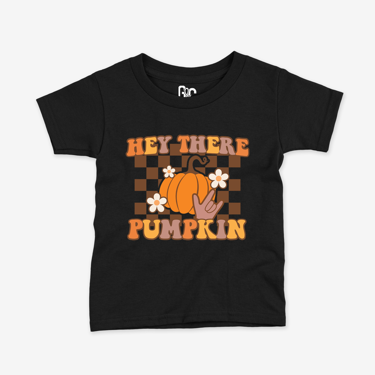 Hey there Pumpkin Toddler Tee