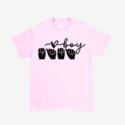 Boy Mama Tee