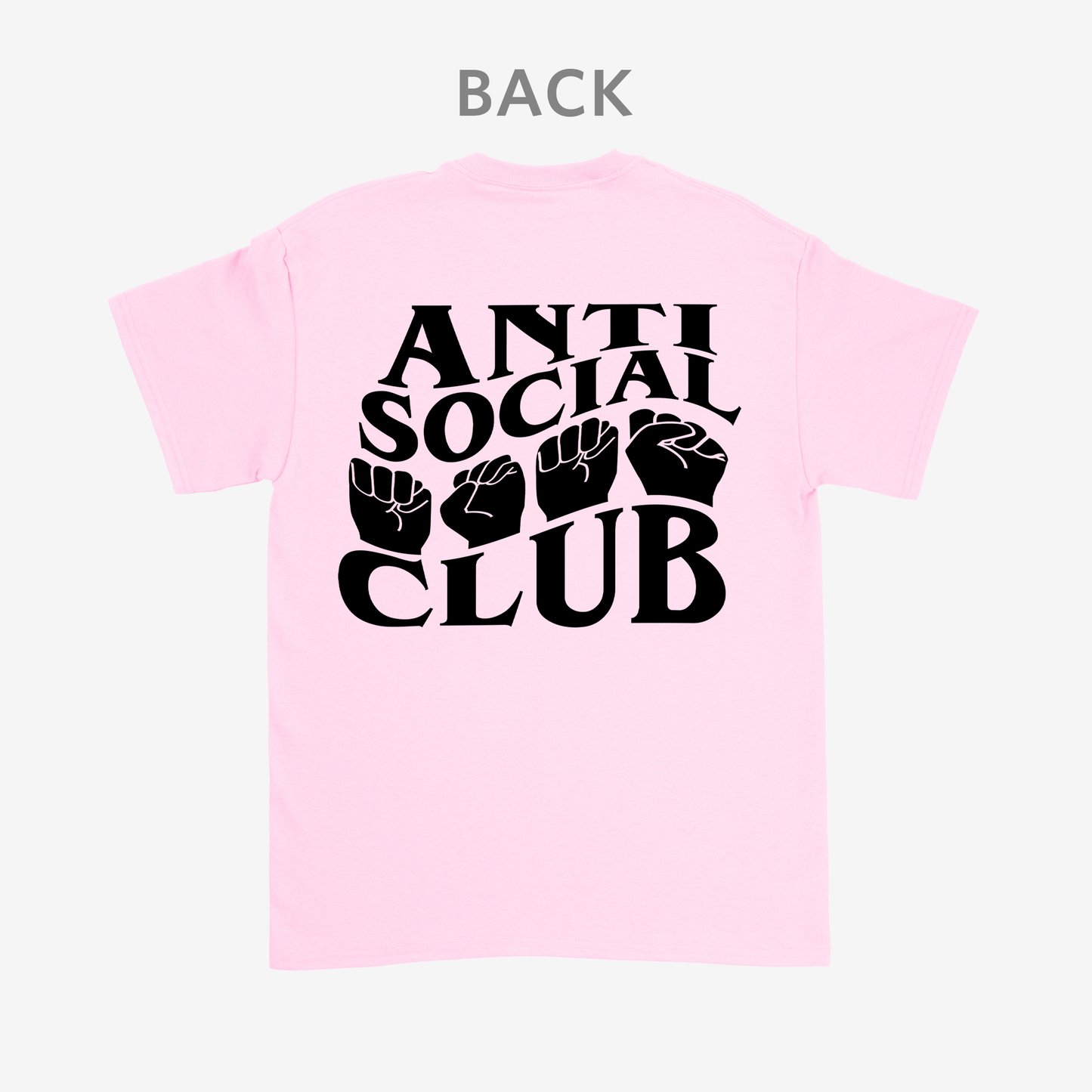 Anti Social Moms Club Tee