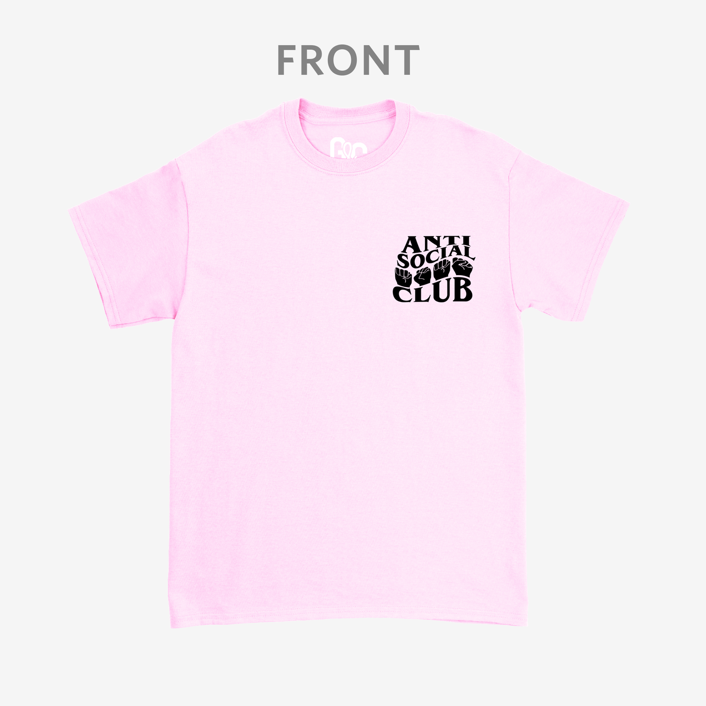 Anti Social Moms Club Tee