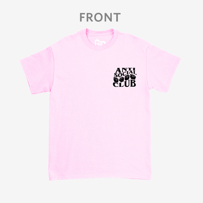 Anti Social Moms Club Tee