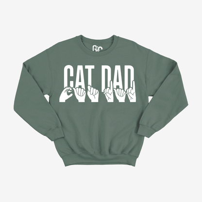 Cat Dad Crewneck