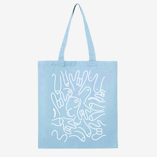 Boobie ILY Tote Bag