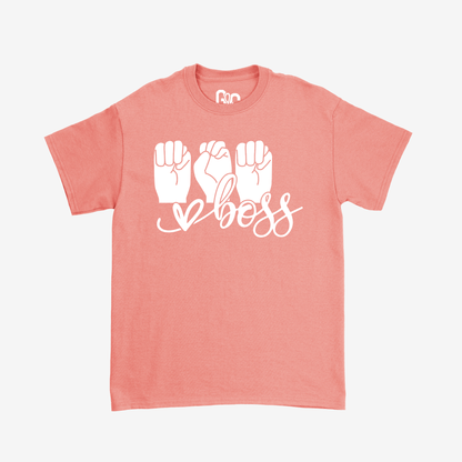 Mom boss Tee