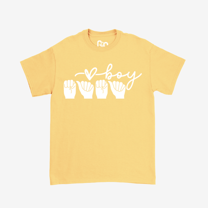 Boy Mama Tee