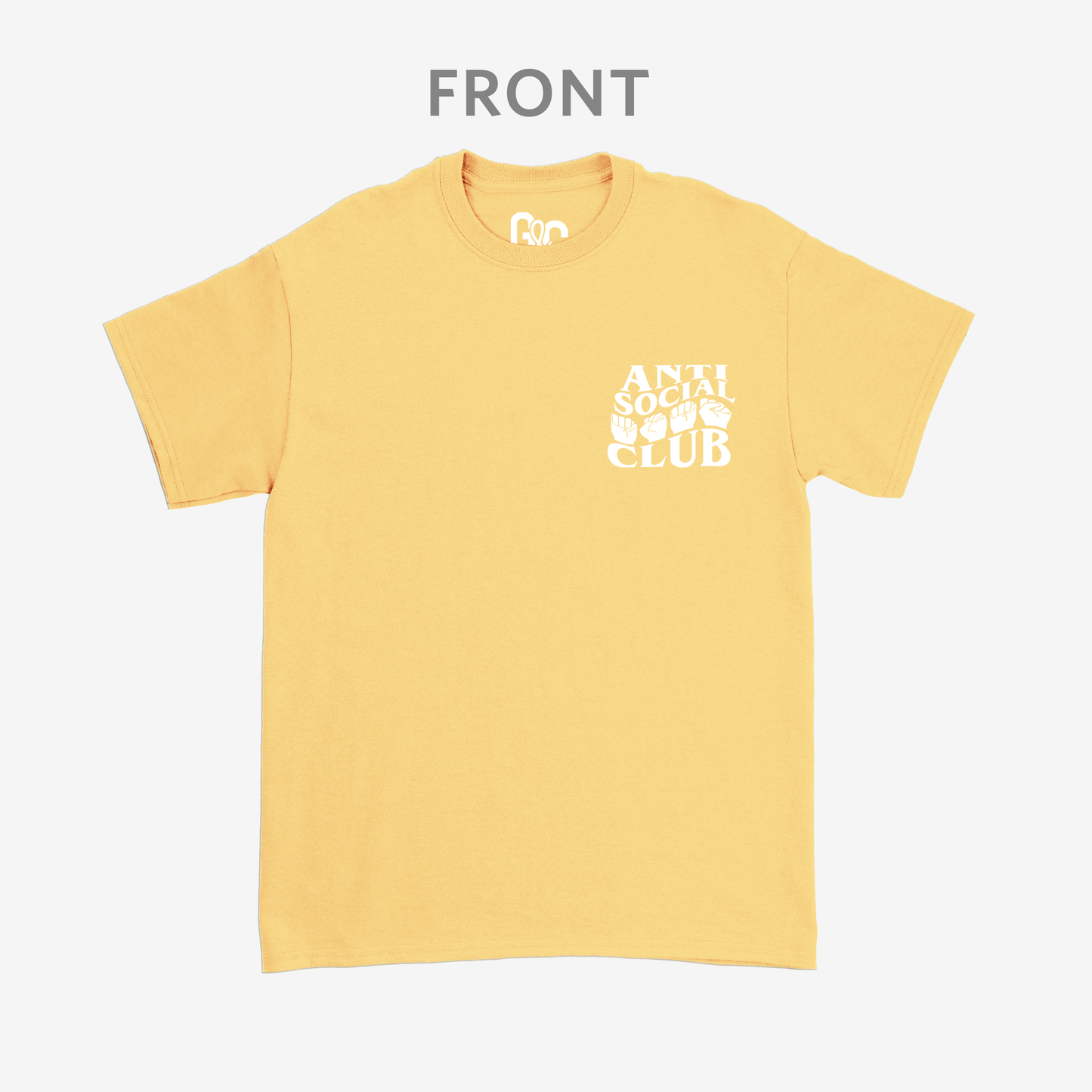 Anti Social Moms Club Tee