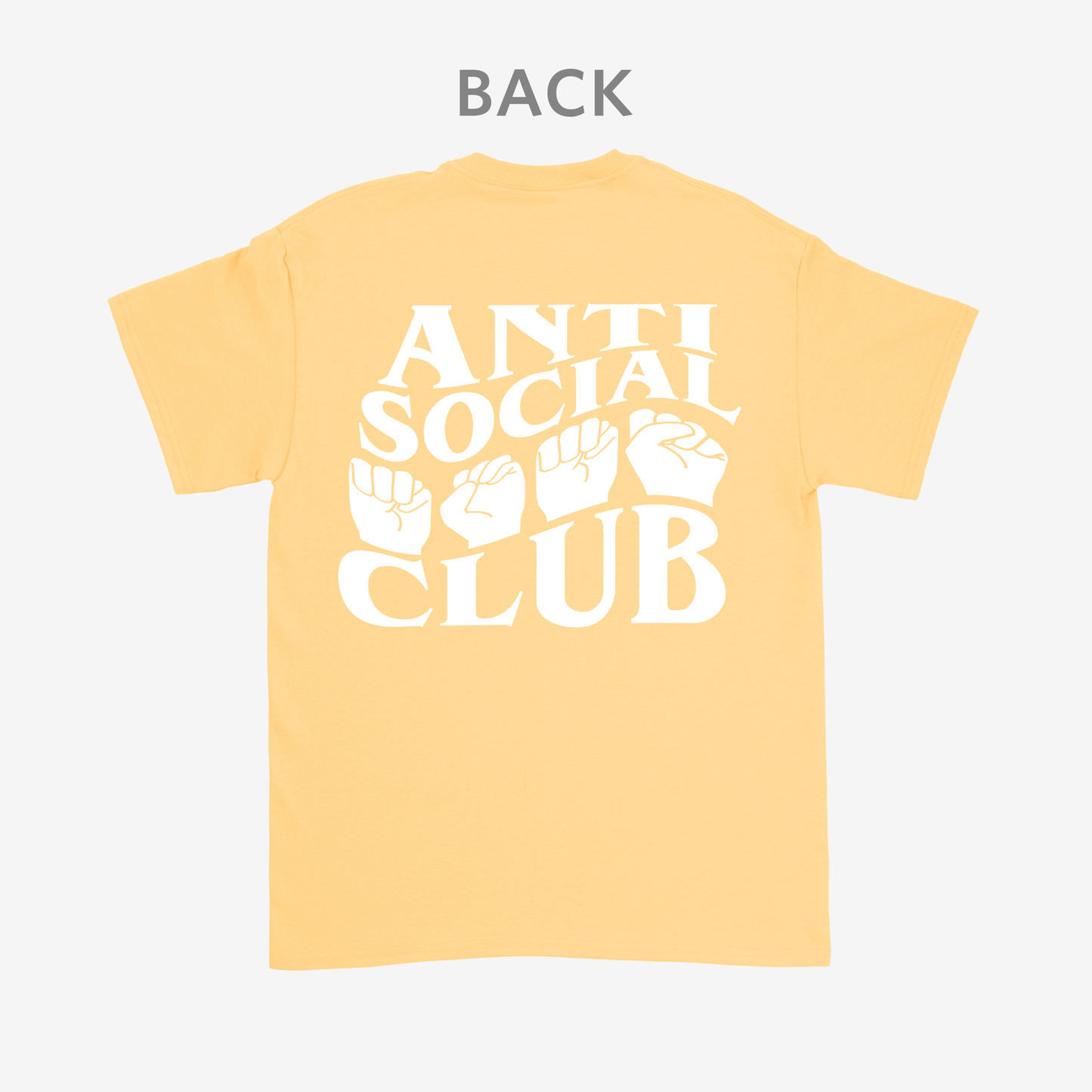 Anti Social Moms Club Tee