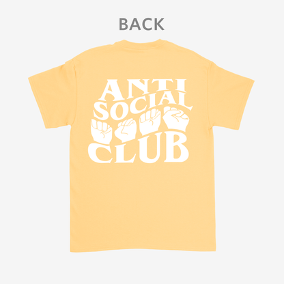 Anti Social Moms Club Tee