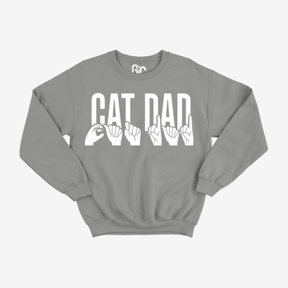 Cat Dad Crewneck