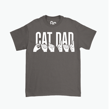 Cat Dad Tee