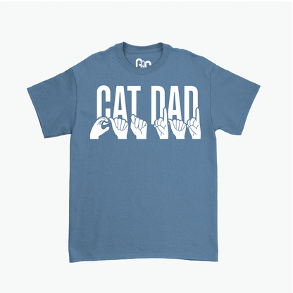 Cat Dad Tee