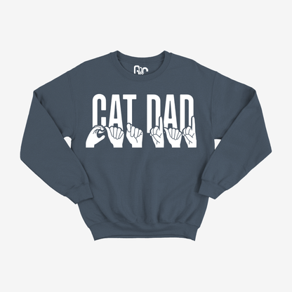 Cat Dad Crewneck