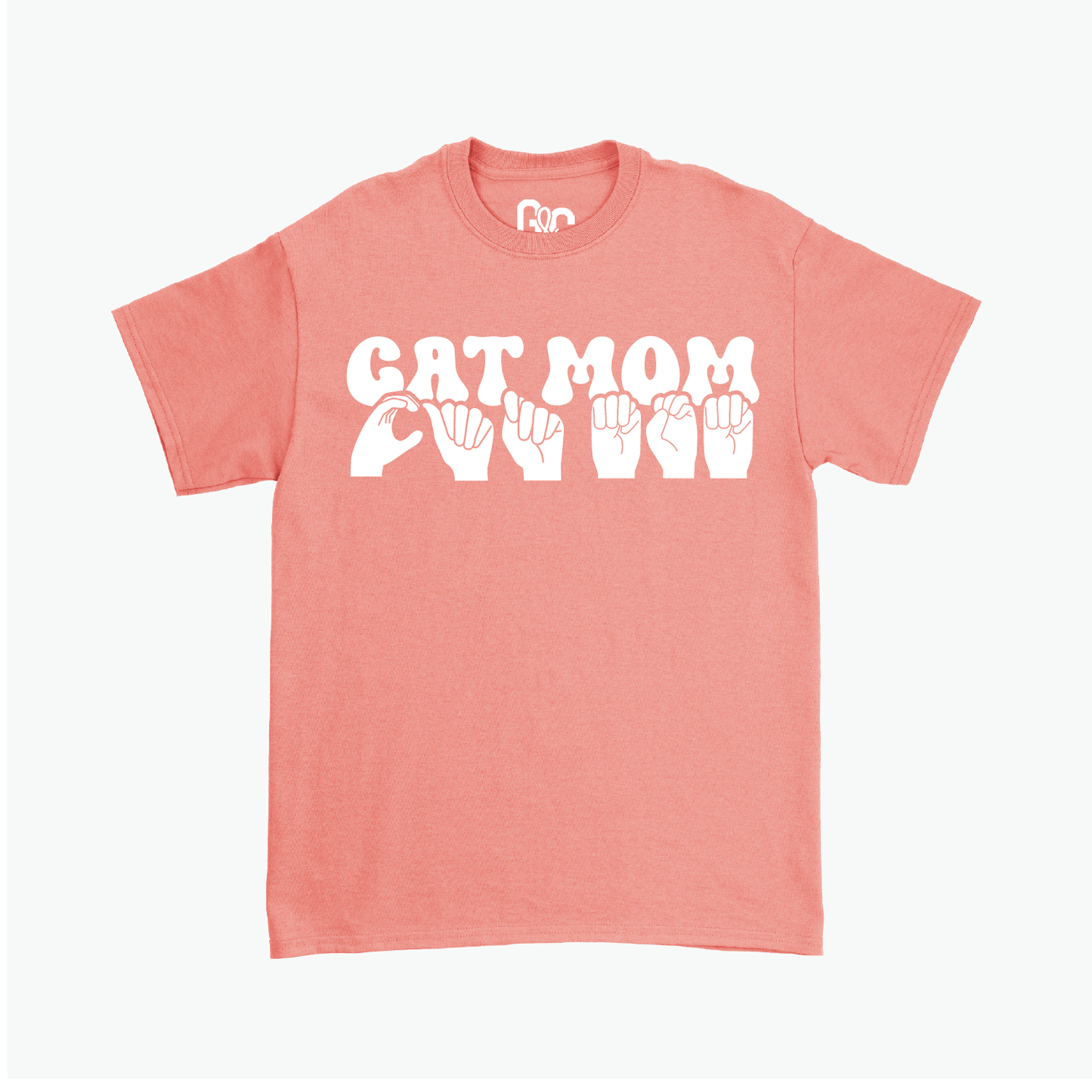 Cat Mom Tee