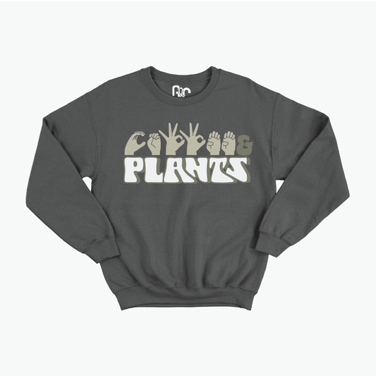 Coffee & Plants Crewneck