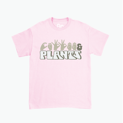 Coffee & Plants Tee