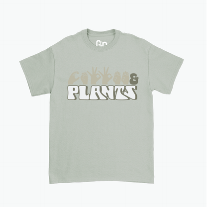Coffee & Plants Tee