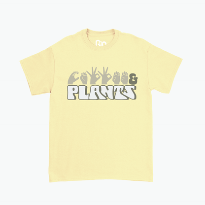 Coffee & Plants Tee