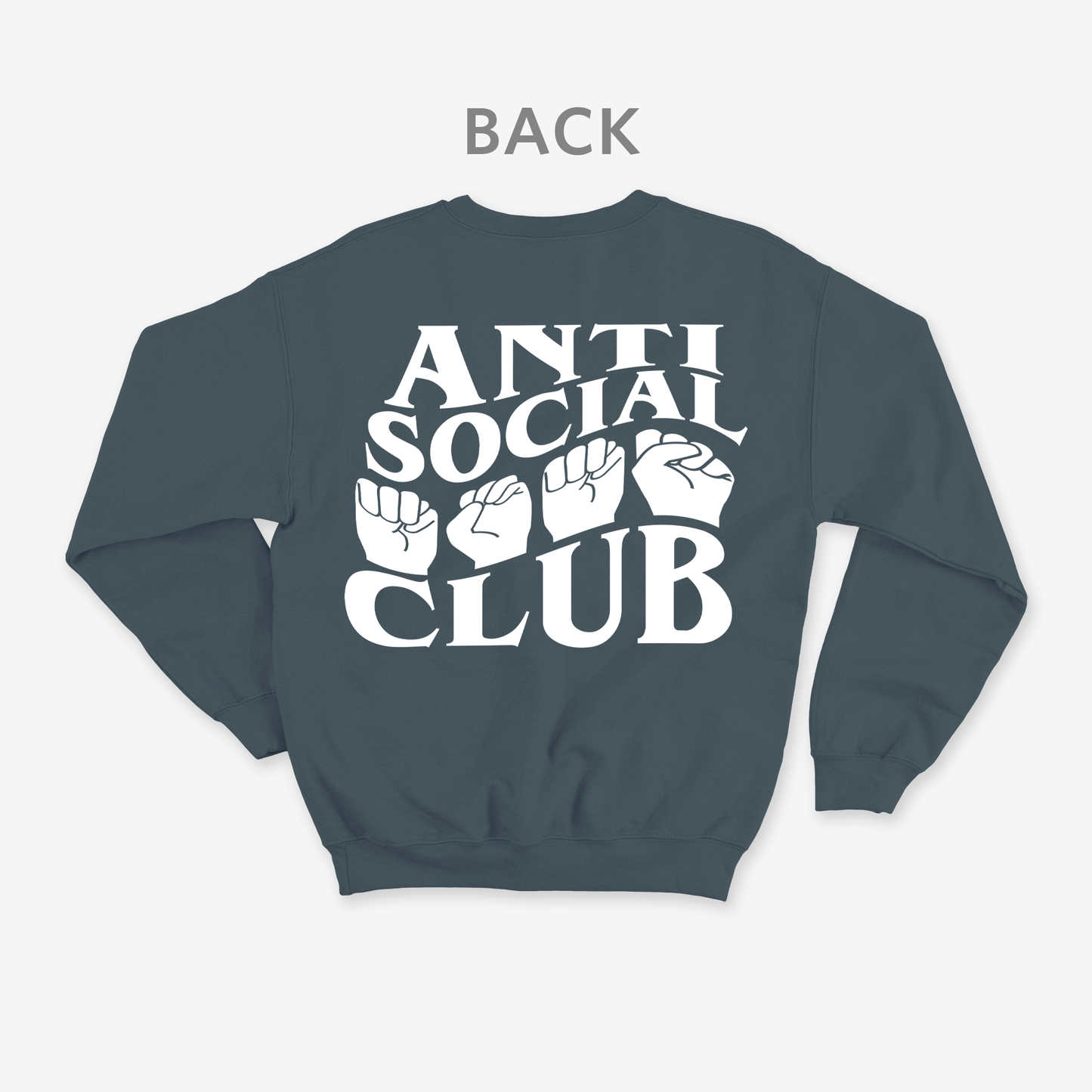 Anti Social Moms Club Crewneck