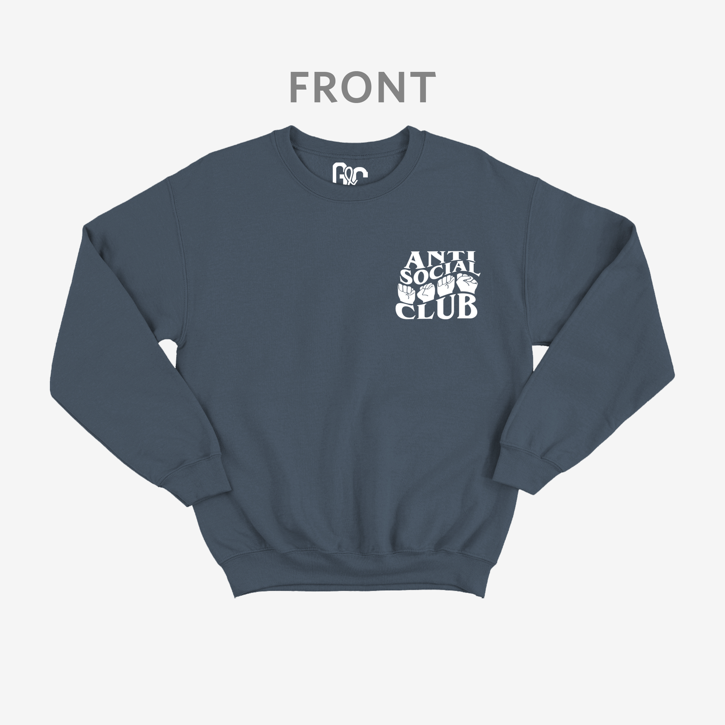 Anti Social Moms Club Crewneck