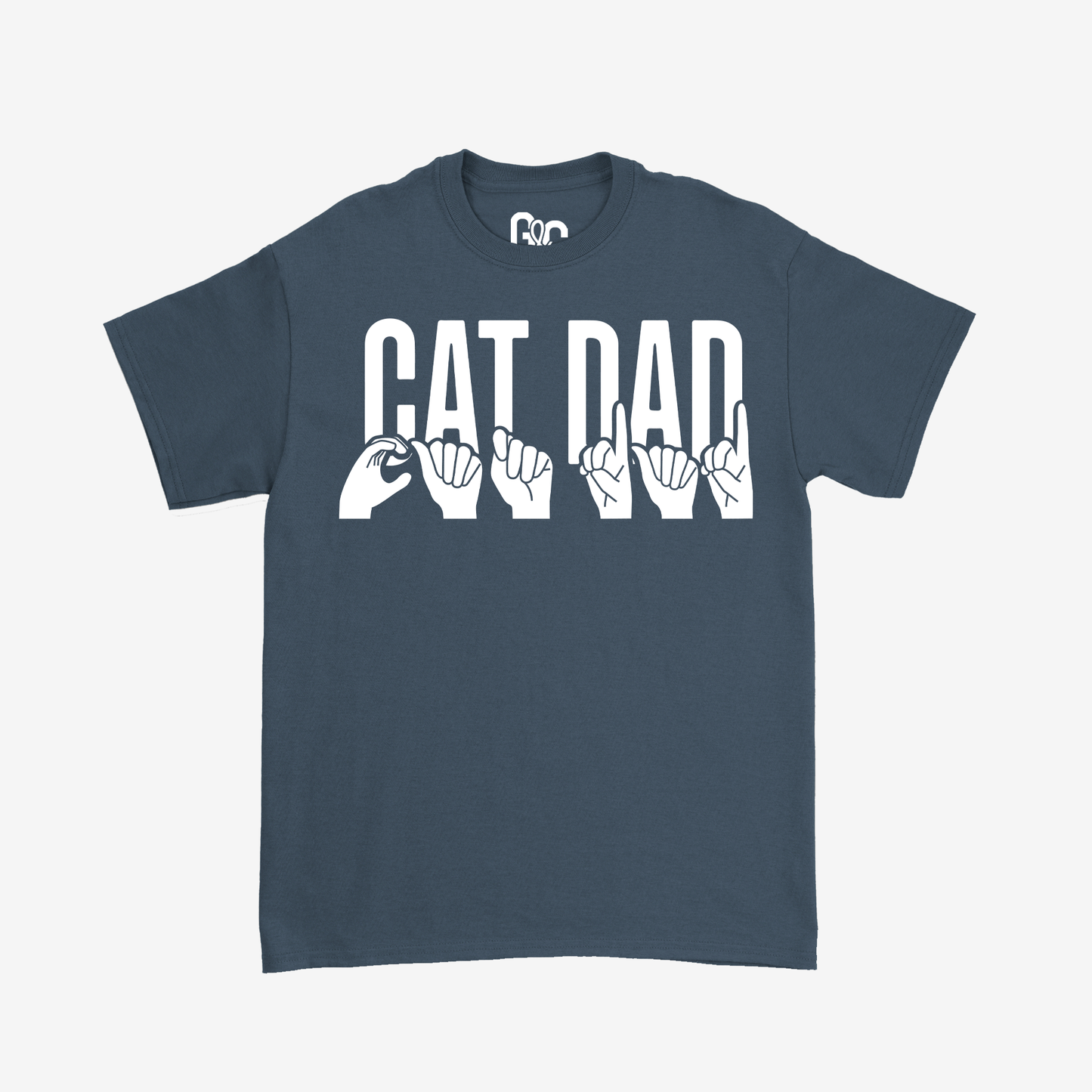 Cat Dad Tee