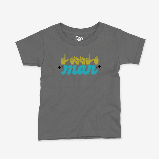 Little Man Toddler Tee