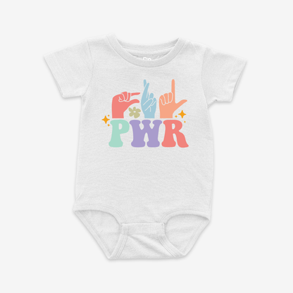 GRL PWR Onesie Tee