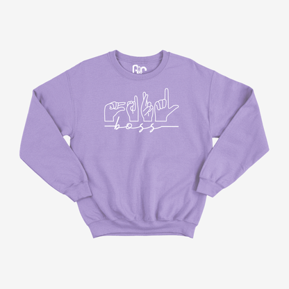 Girl Boss Crewneck