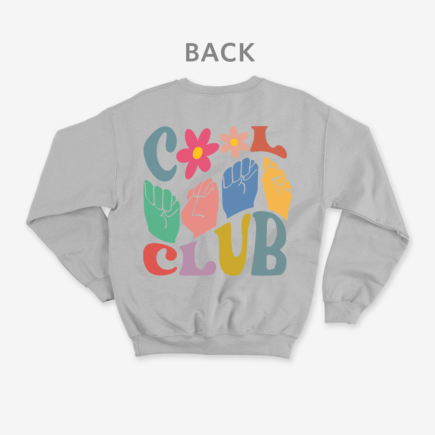 Cool Moms Club Crewneck