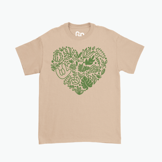 Plant ILY Doodle Tee