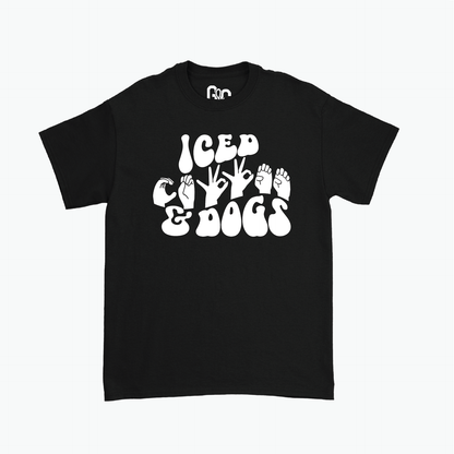 Iced Coffee & Dogs Tee