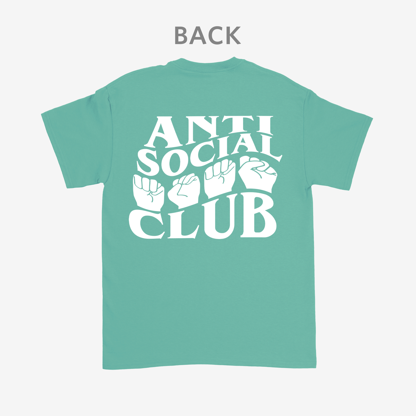 Anti Social Moms Club Tee