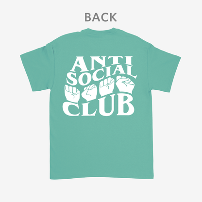 Anti Social Moms Club Tee
