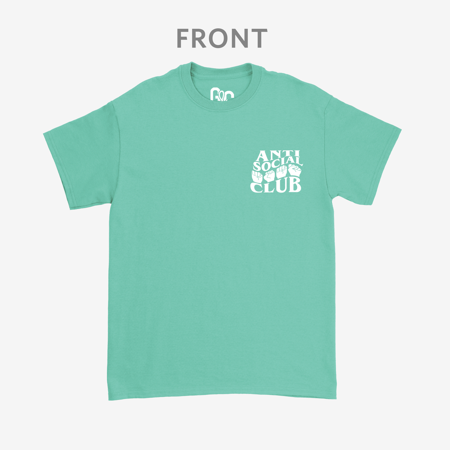 Anti Social Moms Club Tee