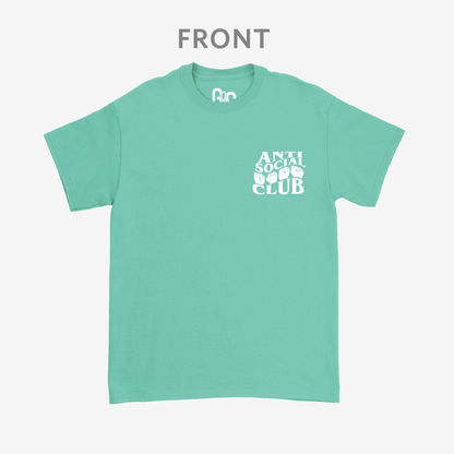 Anti Social Moms Club Tee