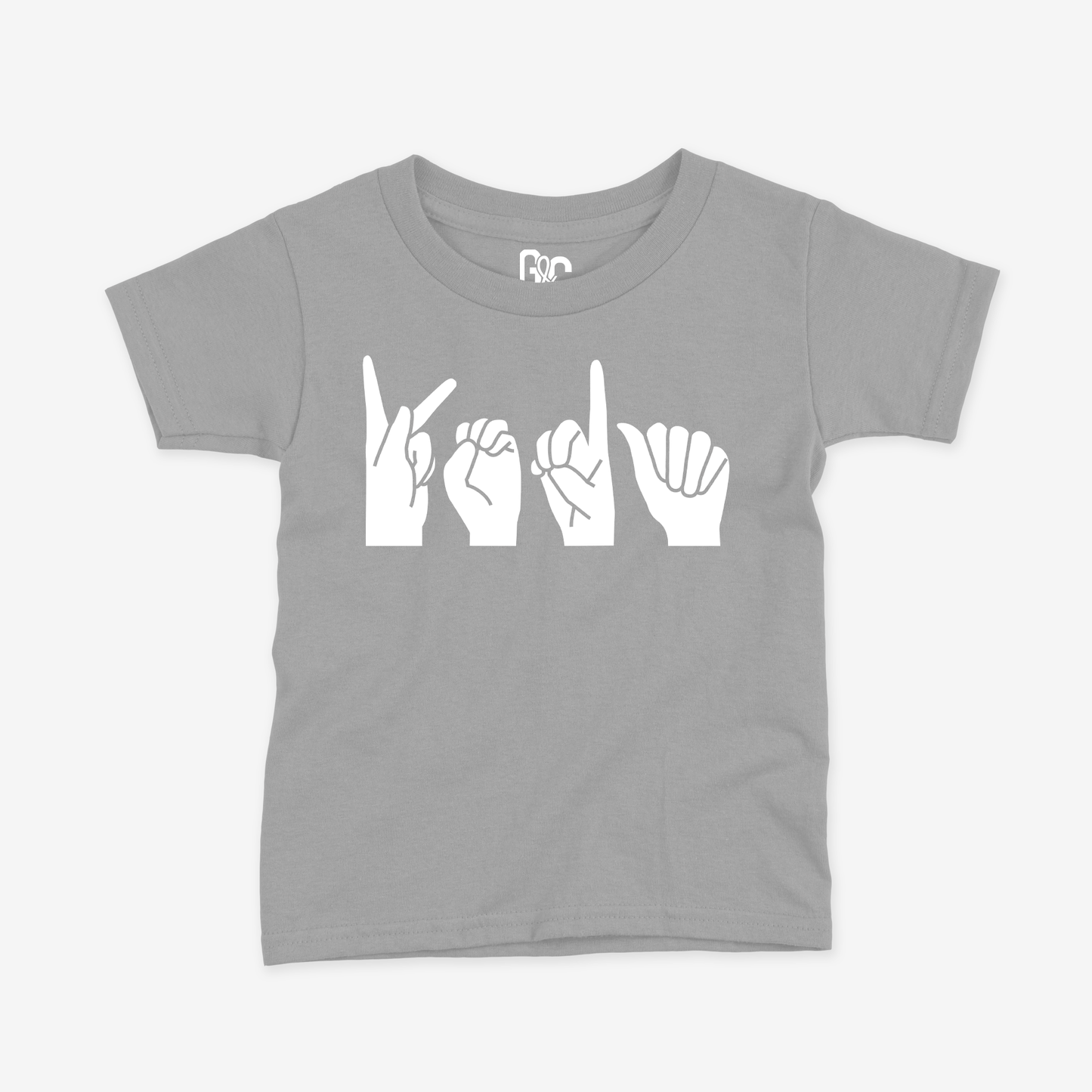 KODA FULL ASL Toddler Tee