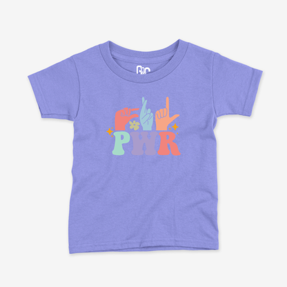 GRL PWR Toddler Tee