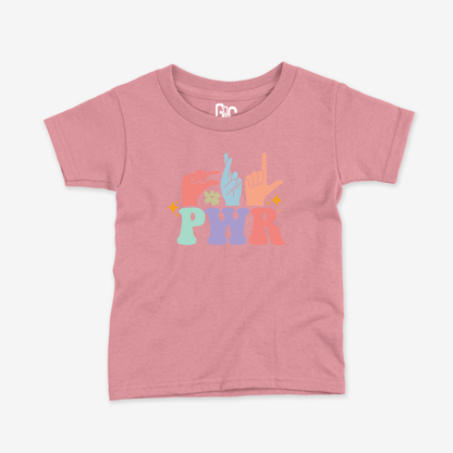 GRL PWR Toddler Tee