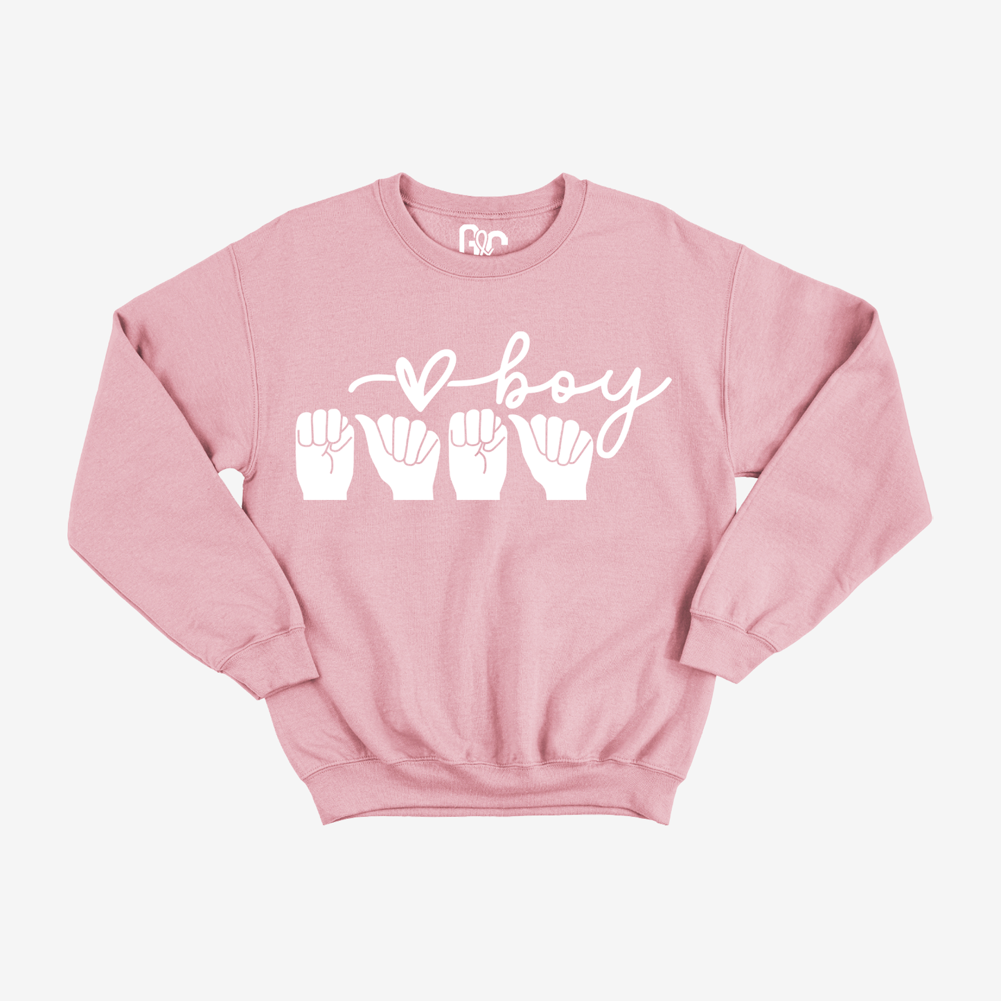 Boy mama Crewneck