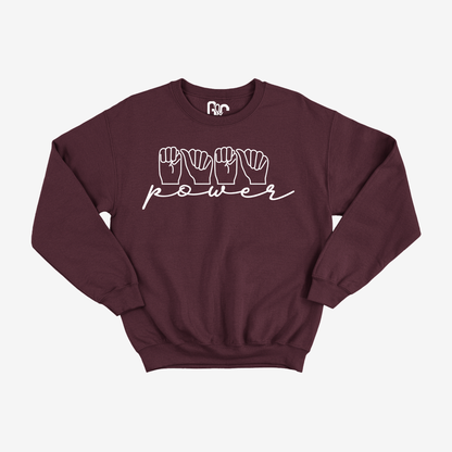 Mama Power Crewneck