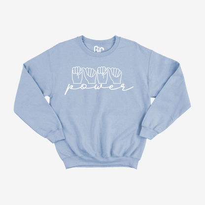 Mama Power Crewneck
