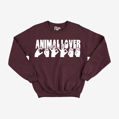 Animal Lover Coffee Crewneck