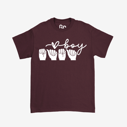 Boy Mama Tee