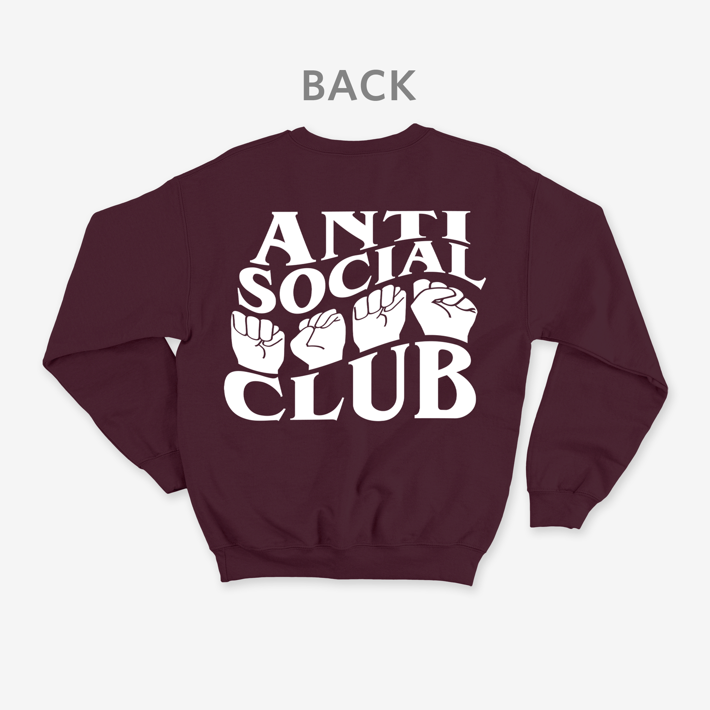 Anti Social Moms Club Crewneck