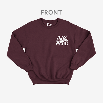 Anti Social Moms Club Crewneck