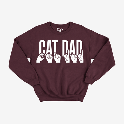 Cat Dad Crewneck