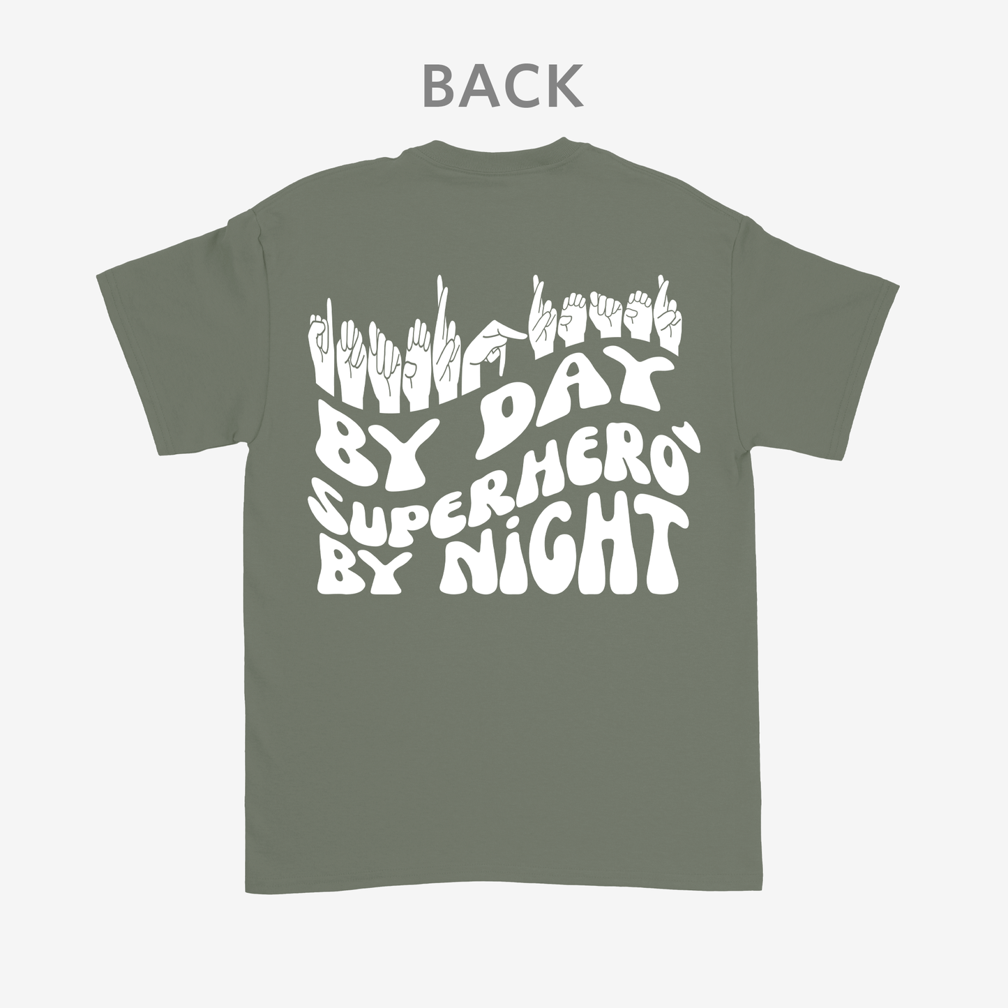 Interpreter by Day, Superhero by Night Tee