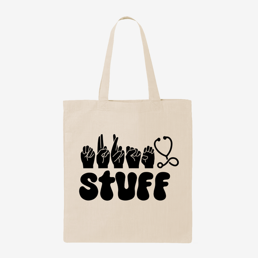Nurse Stuff Tote Bag
