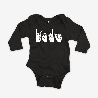 KODA FULL ASL Onesie Sleeve