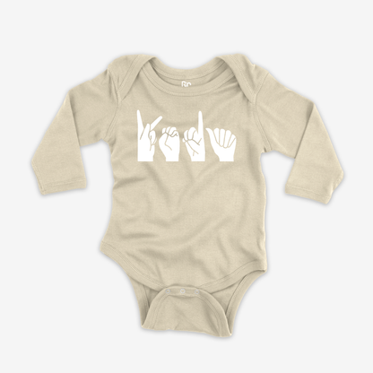 KODA FULL ASL Onesie Sleeve